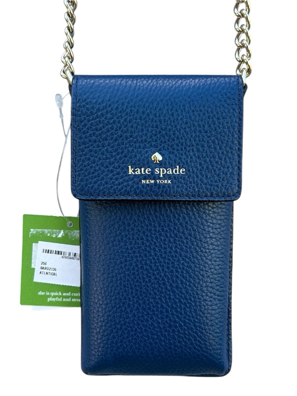 Kate Spade Leather Crossbody Phone Bag